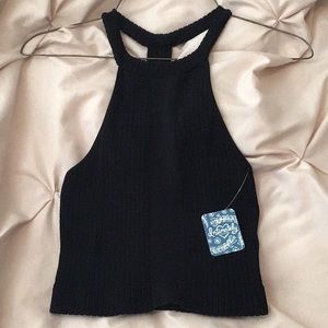 Free People Crop Tank M/L